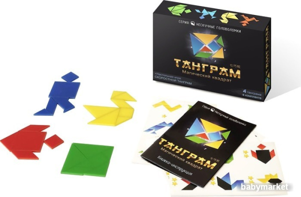 Нескучные игры Танграм 8028 - детский товар