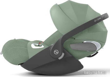 Детское автокресло Cybex Cloud T i-Size Leaf Green (Plus)