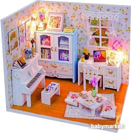 Румбокс Hobby Day DIY Mini House Комната Александры (M011)