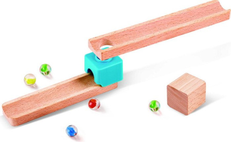 Купить Hape Tricks n Twists Marble Track E1100 для детей - фото товара