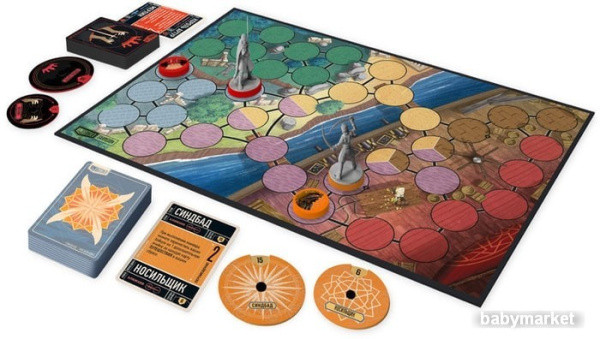 Настольная игра GaGa Games Unmatched: Битва Легенд Том 1 GG215 - детский товар