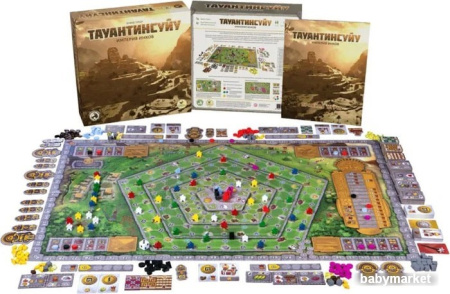 Купить Crowd Games Тауантинсуйу. Империя инков для детей - фото товара