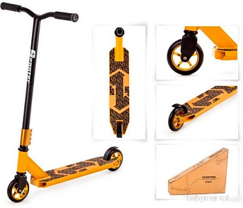 Самокат трюковый Favorit PJ637