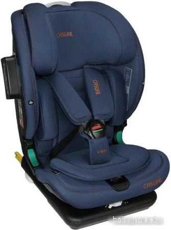 Детское автокресло Casual Goldfix Pro VTN35 Blue