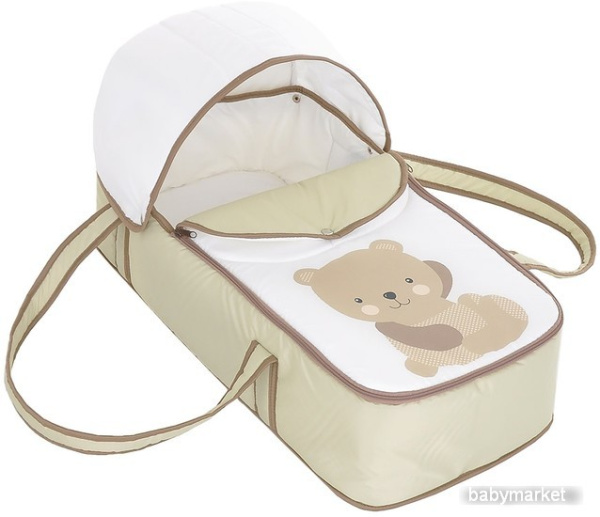 BamBola Мишка (бежевый/белый)