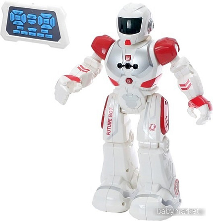 Интерактивная игрушка Zhorya Робот Смарт бот (красный)