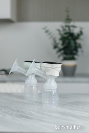 Купить Электрический молокоотсос Roxy Kids RBRP-201-B для детей - фото товара