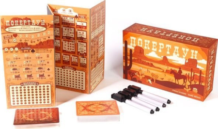 Купить Lavka Games Покертаун (Fliptown) для детей - фото товара