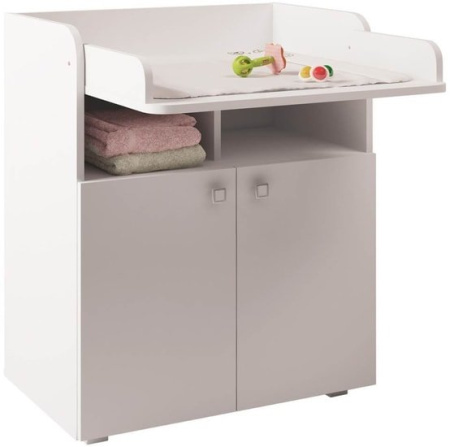 Детский комод Polini Kids Simple 1270 (белый)