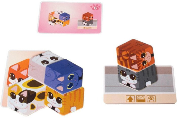 Настольная игра GaGa Games Kitty Paw (Кошачья Лапка) GG036 - детский товар