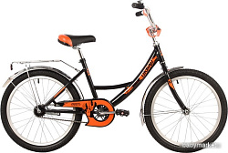 Детский велосипед Novatrack Urban 20 2022 203URBAN.BK22 (черный)