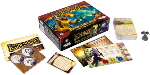 Мир Хобби Runebound. Третья редакция. Падение тёмной звезды - детский товар