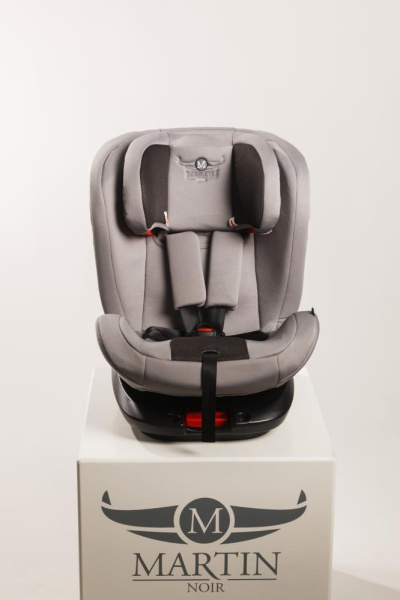 Детское автокресло Martin Noir Olympic 360 Gray Squirrel
