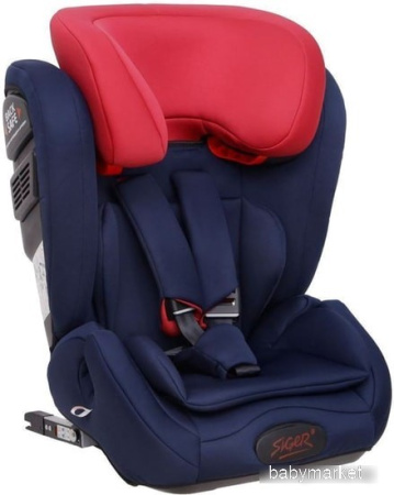 Детское автокресло Siger Гранд Isofix (royal blue)