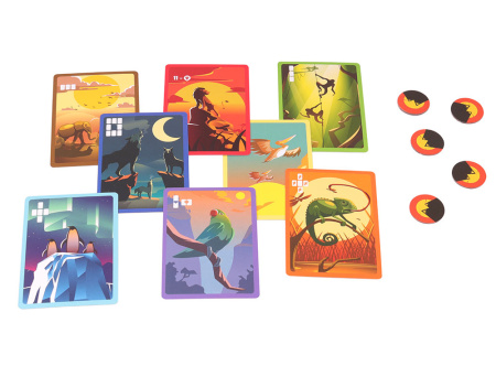 Купить Настольная игра Стиль Жизни Анимикс 222020 для детей - фото товара