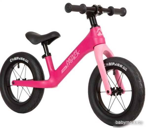 Беговел Novatrack Indigo 12N.INDIGO.PR22 Пурпурный - детский товар