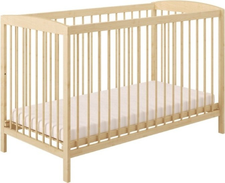 Детская кроватка Polini Kids Simple 101 (натуральный)