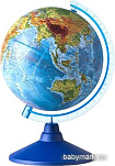 Школьный глобус Globen Физический Классик Евро Ке012100176
