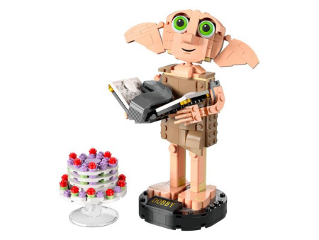 Купить LEGO Harry Potter 76421 Добби - домашний эльф для детей - фото товара