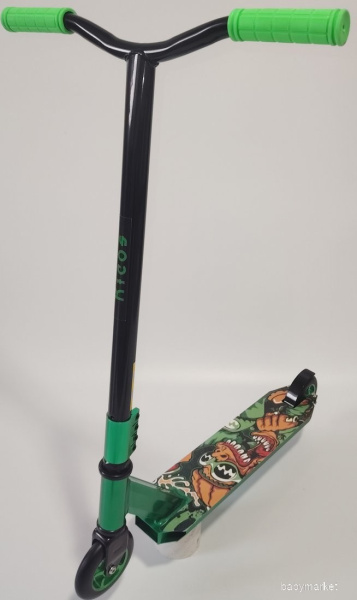 Ricos Fury JL-302A (черный/зеленый)