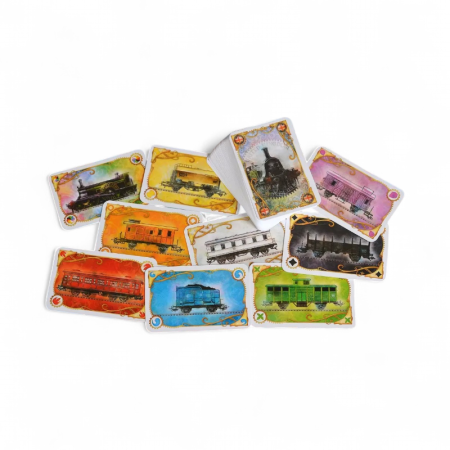 Купить Дополнение к настольной игре Мир Хобби Ticket To Ride: Великобритания и Пенсильвания для детей - фото товара