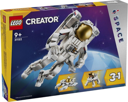 Конструктор LEGO Creator 3-in-1 31152 Космический астронавт