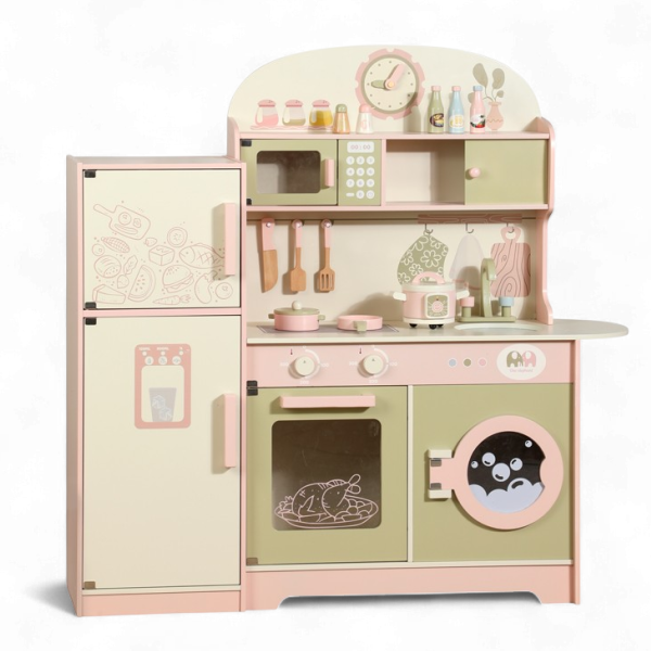 Детская кухня Bubago LolliChef BG 191-1 Бежевый