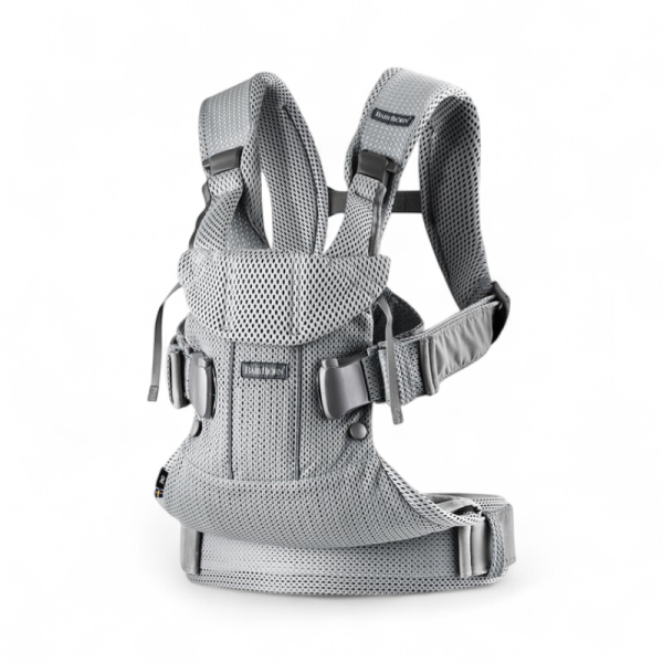 Эрго-рюкзак BabyBjorn One Air Mesh 0980.04 Silver