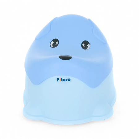 Детский горшок Pituso Пёсик FG338 Голубой