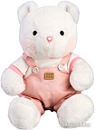 Классическая игрушка Milo Toys Little Friend Медведь 9905632 (розовый)