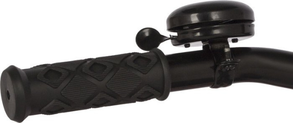 Novatrack Juster 14 2023 145JUSTER.BK23 (черный) - детский товар