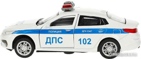 Легковой автомобиль Технопарк Kia Optima Полиция OPTIMA-12SLPOL-WH