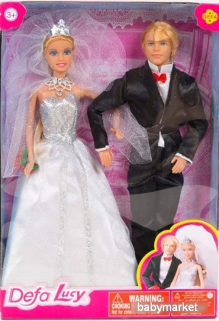 Кукла Defa Lucy Жених и невеста 8305