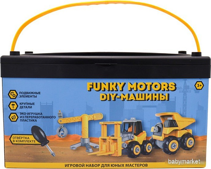 Конструктор Funky Toys Motors FT0398159 DIY-машины