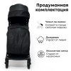 Купить Детская прогулочная коляска Bubago Vox BG160-1 Чёрный для детей - фото товара