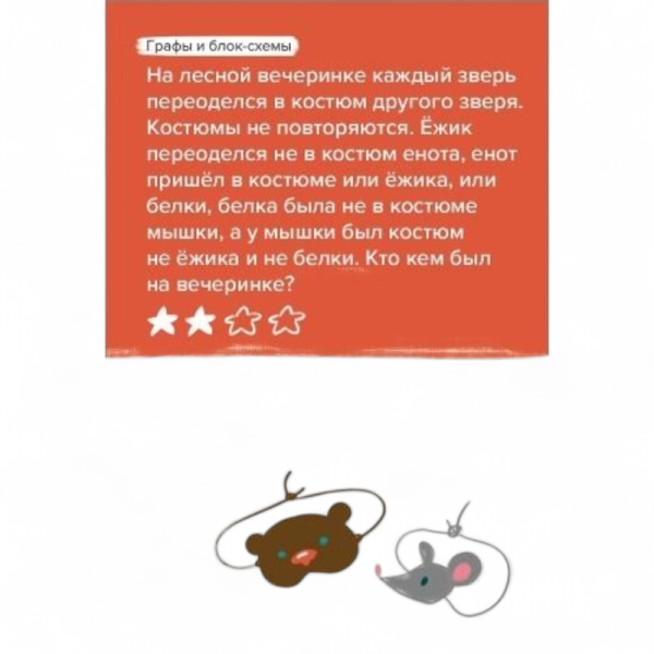 Настольная игра Brainy Trainy Программирование УМ268 - детский товар