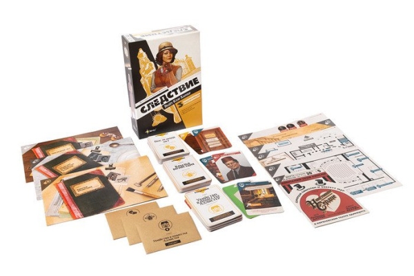 Эврикус Следствие. Ведет Клэр Харпер PG-17332 - детский товар