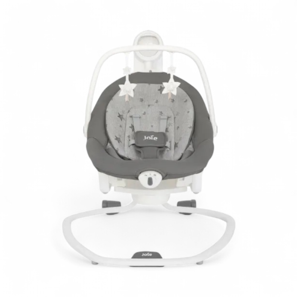 Шезлонг Joie Serina Cosmo Grey