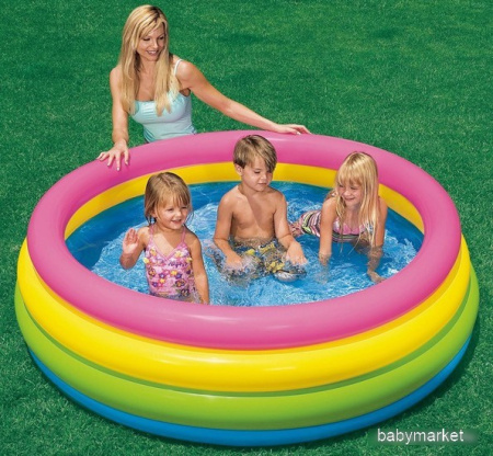 Купить Intex Sunset Glow 168х46 (56441) для детей - фото товара