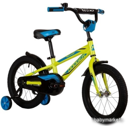 Купить Novatrack Dodger 16 2022 165ADODGER.GN22 (зеленый) для детей - фото товара