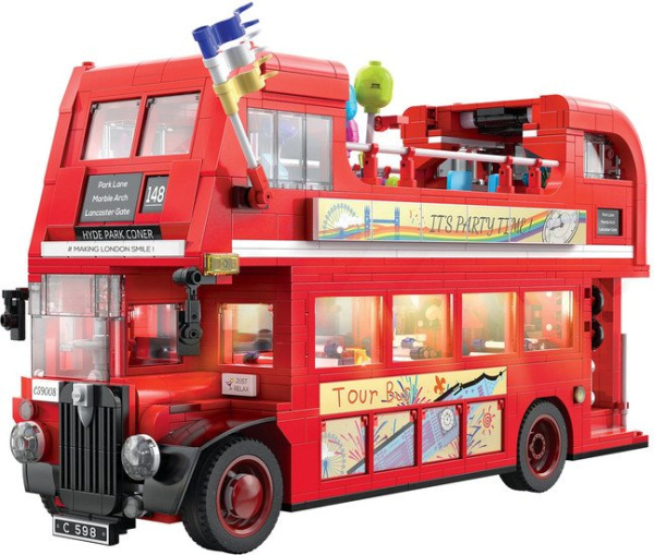 CaDa London Vintage Tour Bus C59008W - детский товар