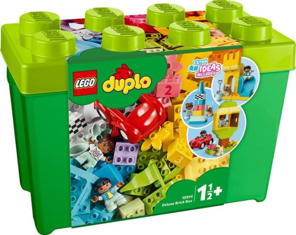LEGO Duplo 10914 Большая коробка с кубиками