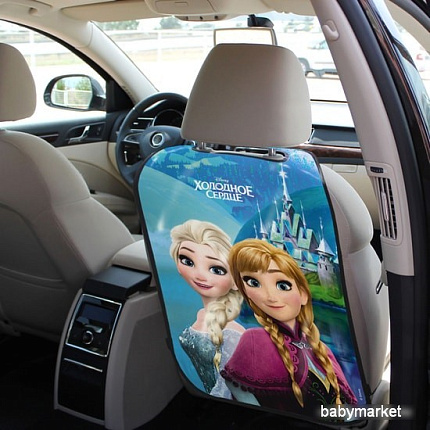 Накидка на автомобильное сидение Siger Disney Холодное сердце сёстры ORGD0105