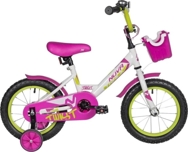 Novatrack Twist 14 141TWIST.WT5 (белый, разобранный) - детский товар