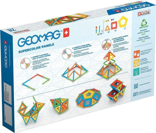 Geomag Многоцвет пластины GM379 - детский товар