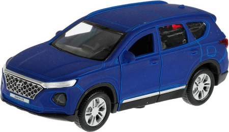 Внедорожник Технопарк Hyundai Santafe Soft SANTAFE2-12FIL-BU (синий)