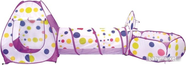 Ausini Домик с туннелем и бассейном RE1308P