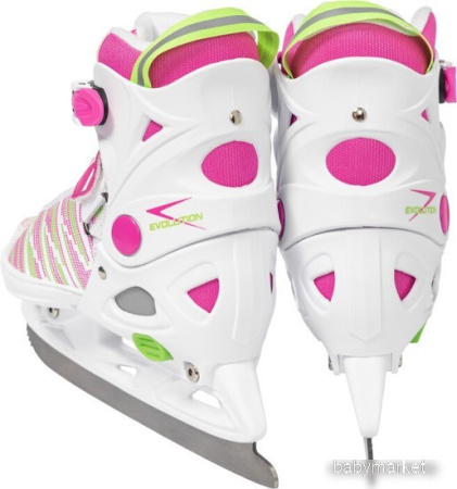 Купить Ricos Props PW-223B XS (р. 29-32, белый/розовый) для детей - фото товара