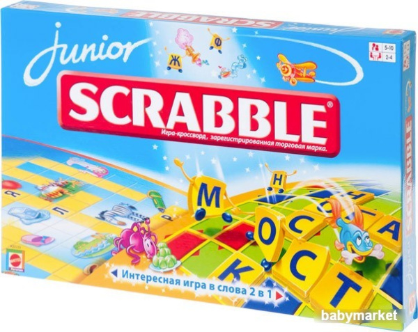 Mattel Scrabble Junior