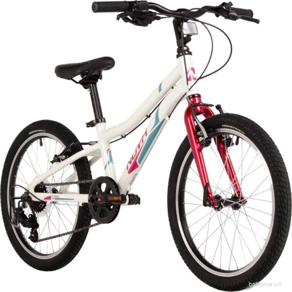 Novatrack Novara 6.V 2025 20AHV.NOVARA.WT5 (белый) - детский товар